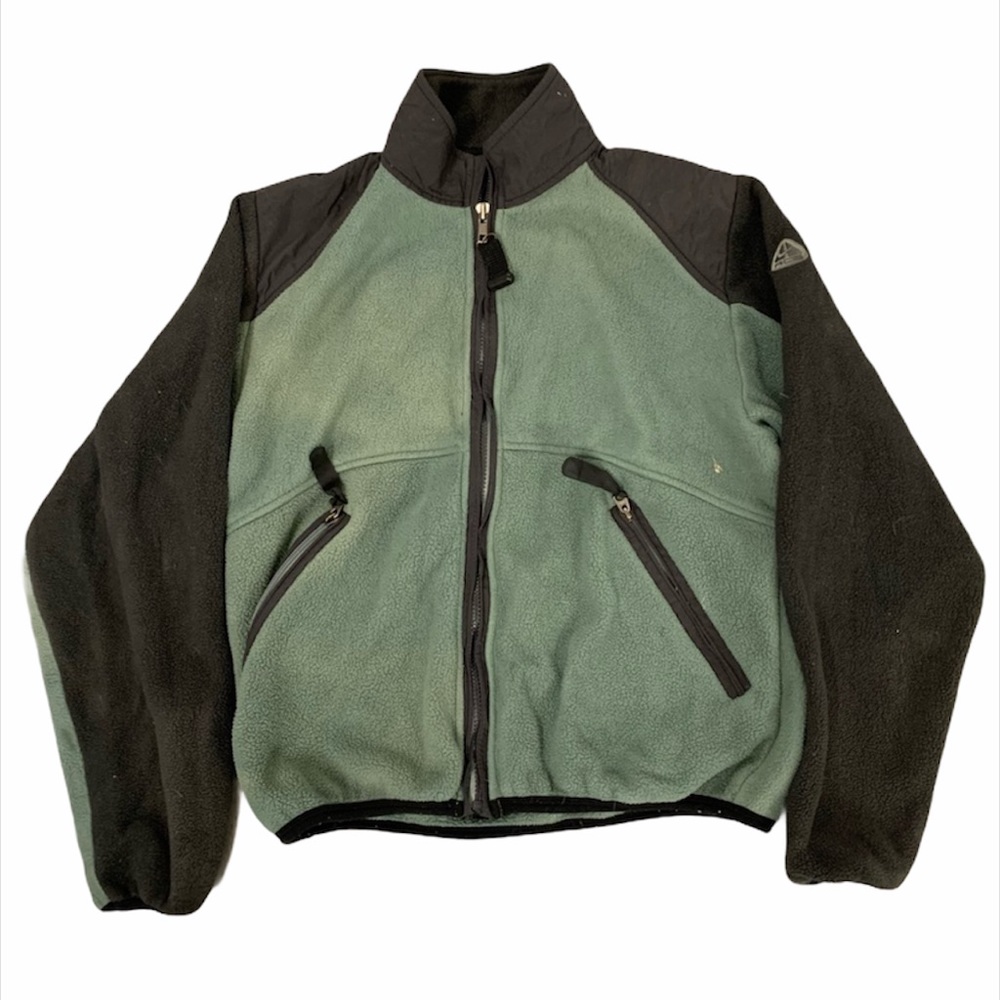 Nike ACG fleece jacket vintage green